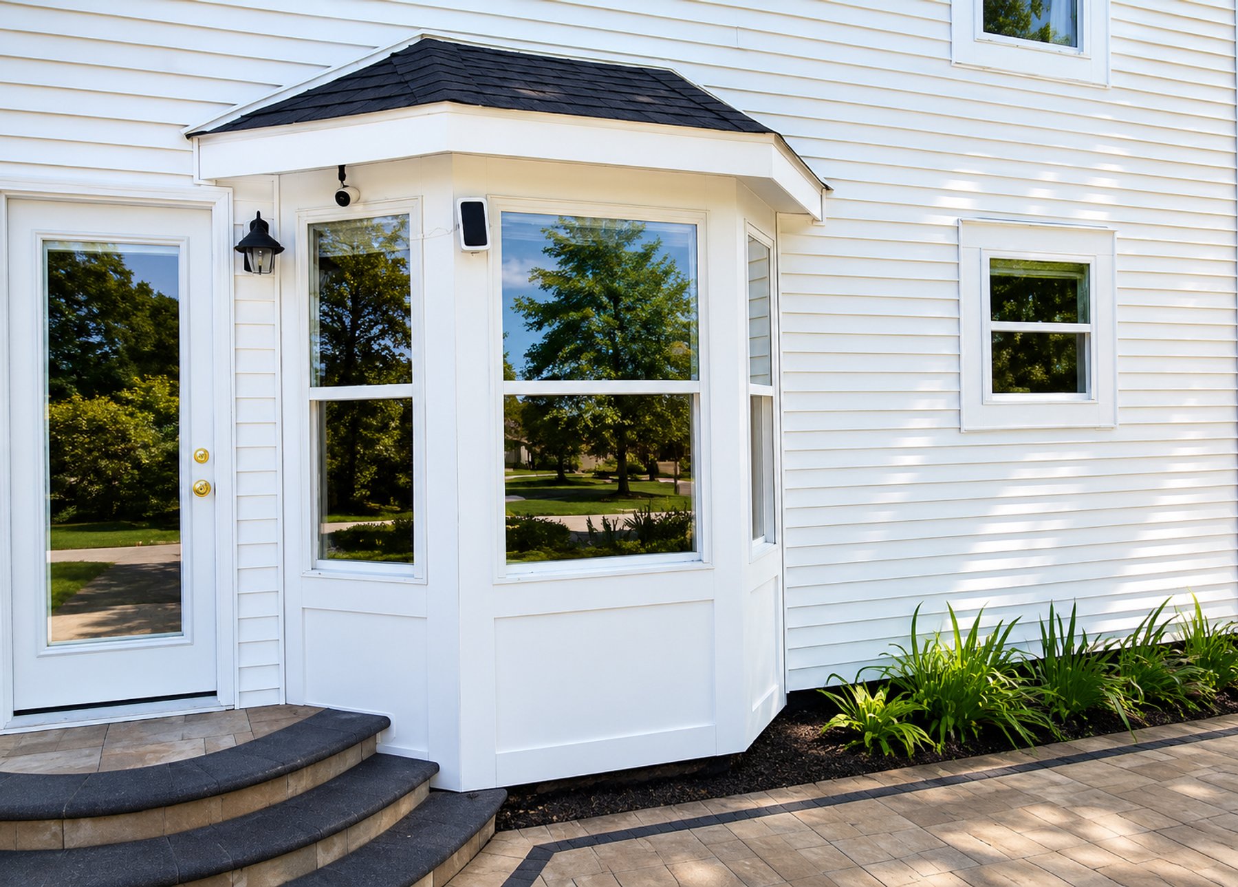 residential window cleaning in Dublin, Ohio